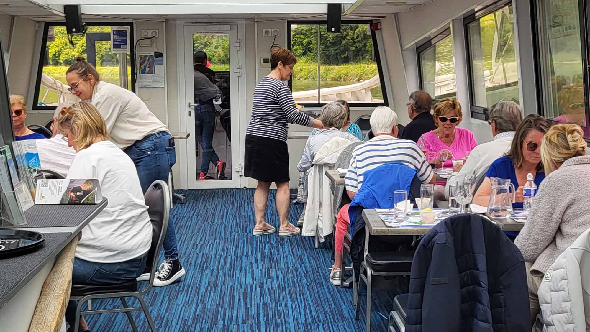 croisiere repas individuels 2 heures